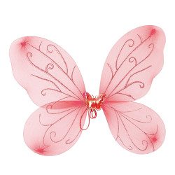 Červené motýlie krídla